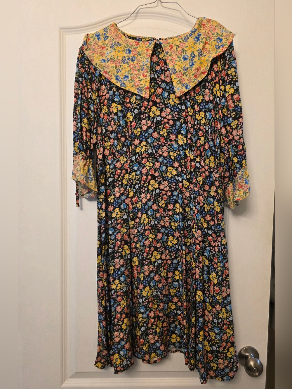 Hell Bunny Floral Dress- Size 2XL